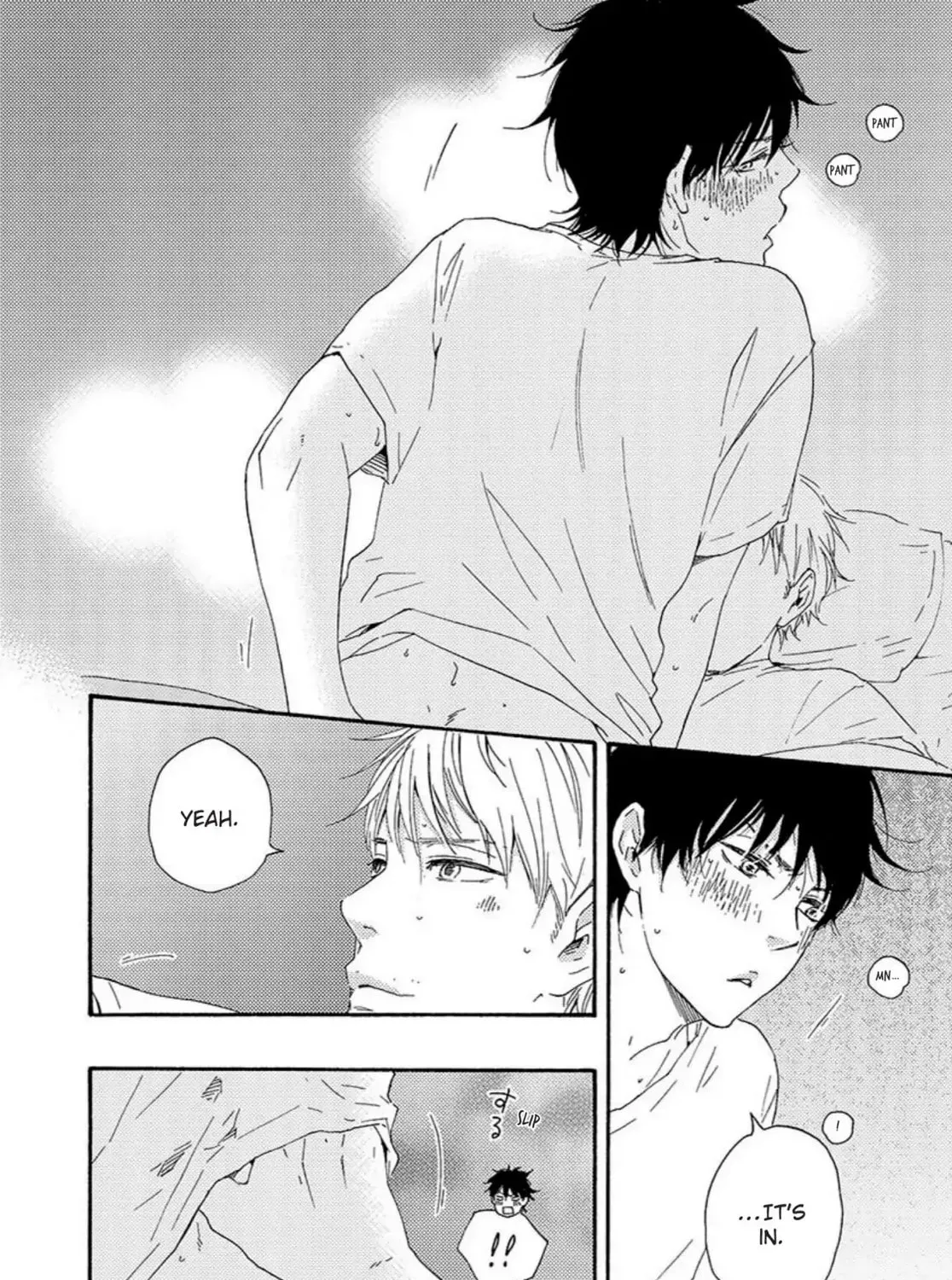 Read Like The Beast chapter 13.1 image 9 on Lezhin