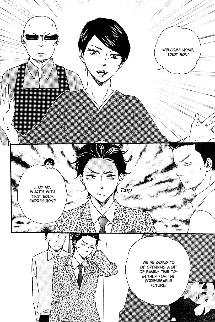 Read Like The Beast chapter 14 image 11 on Lezhin