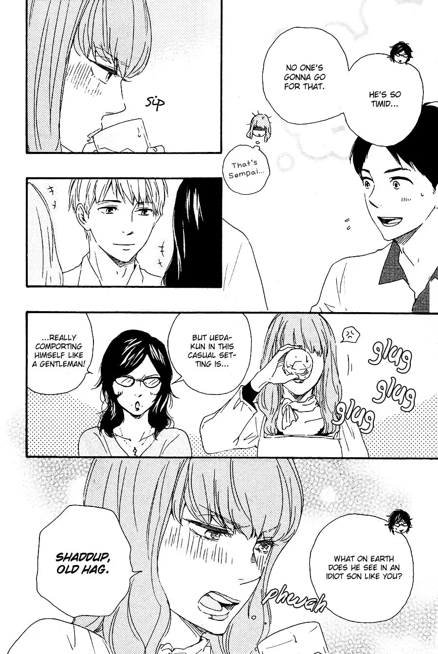 Read Like The Beast chapter 14 image 21 on Lezhin