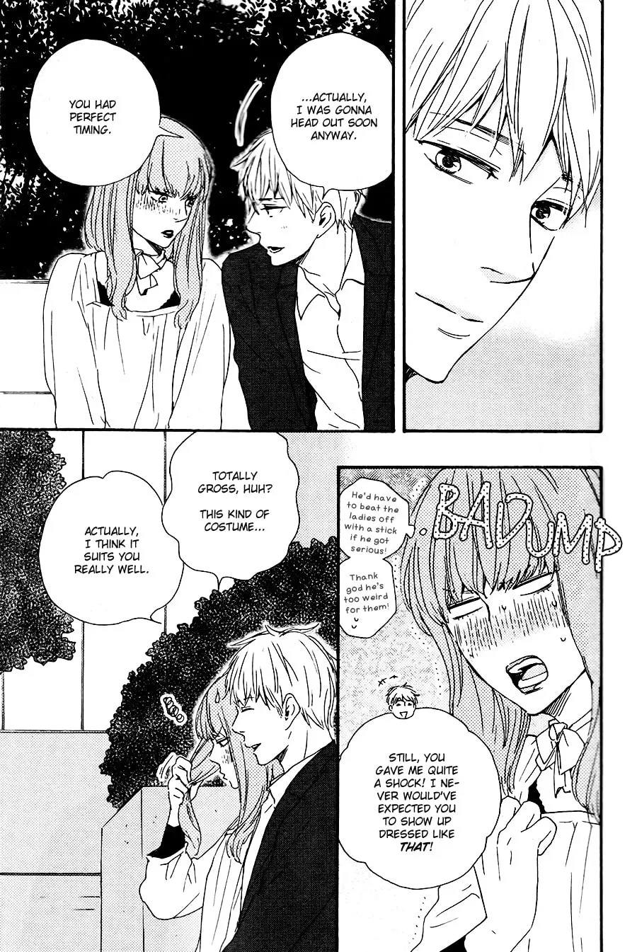 Read Like The Beast chapter 14 image 32 on Lezhin