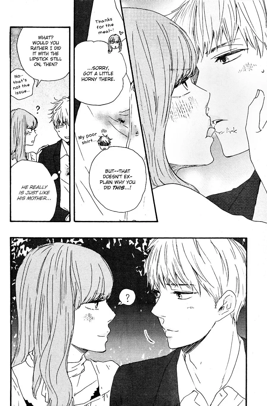 Read Like The Beast chapter 14 image 35 on Lezhin
