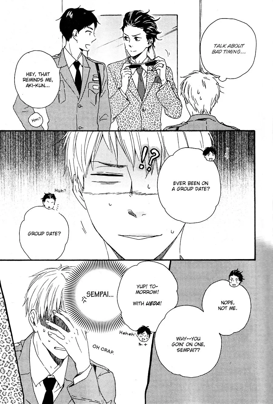 Read Like The Beast chapter 14 image 4 on Lezhin