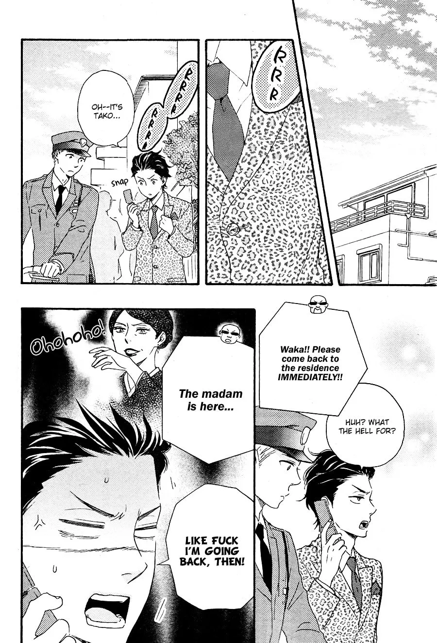 Read Like The Beast chapter 14 image 9 on Lezhin