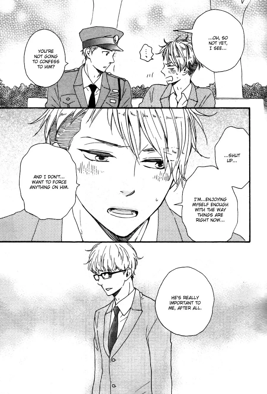 Read Like The Beast chapter 15 image 24 on Lezhin