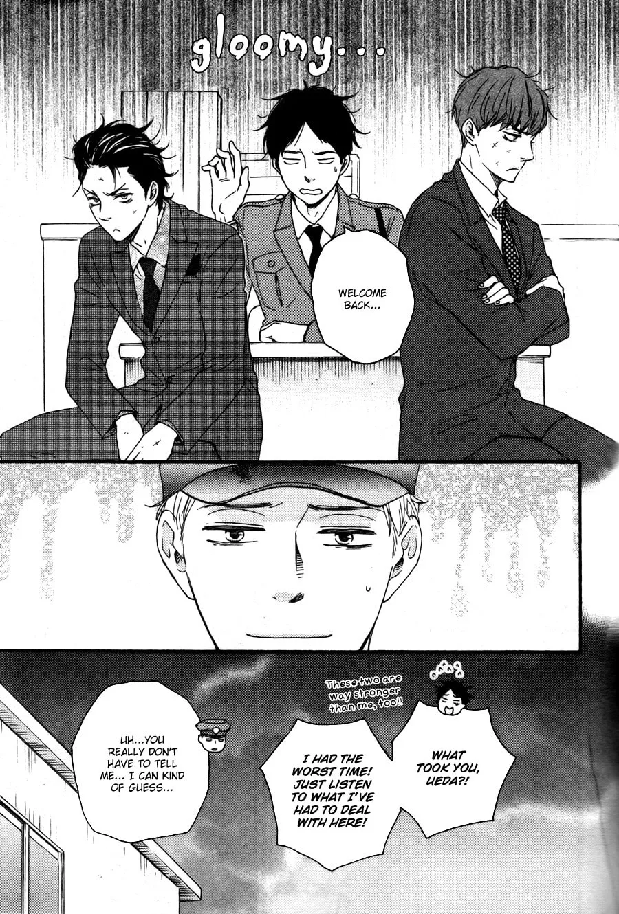 Read Like The Beast chapter 15 image 26 on Lezhin