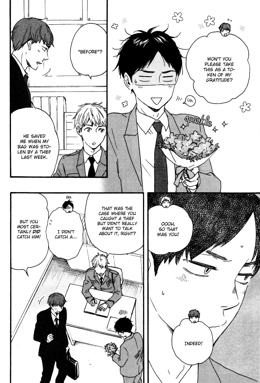 Read Like The Beast chapter 15 image 5 on Lezhin
