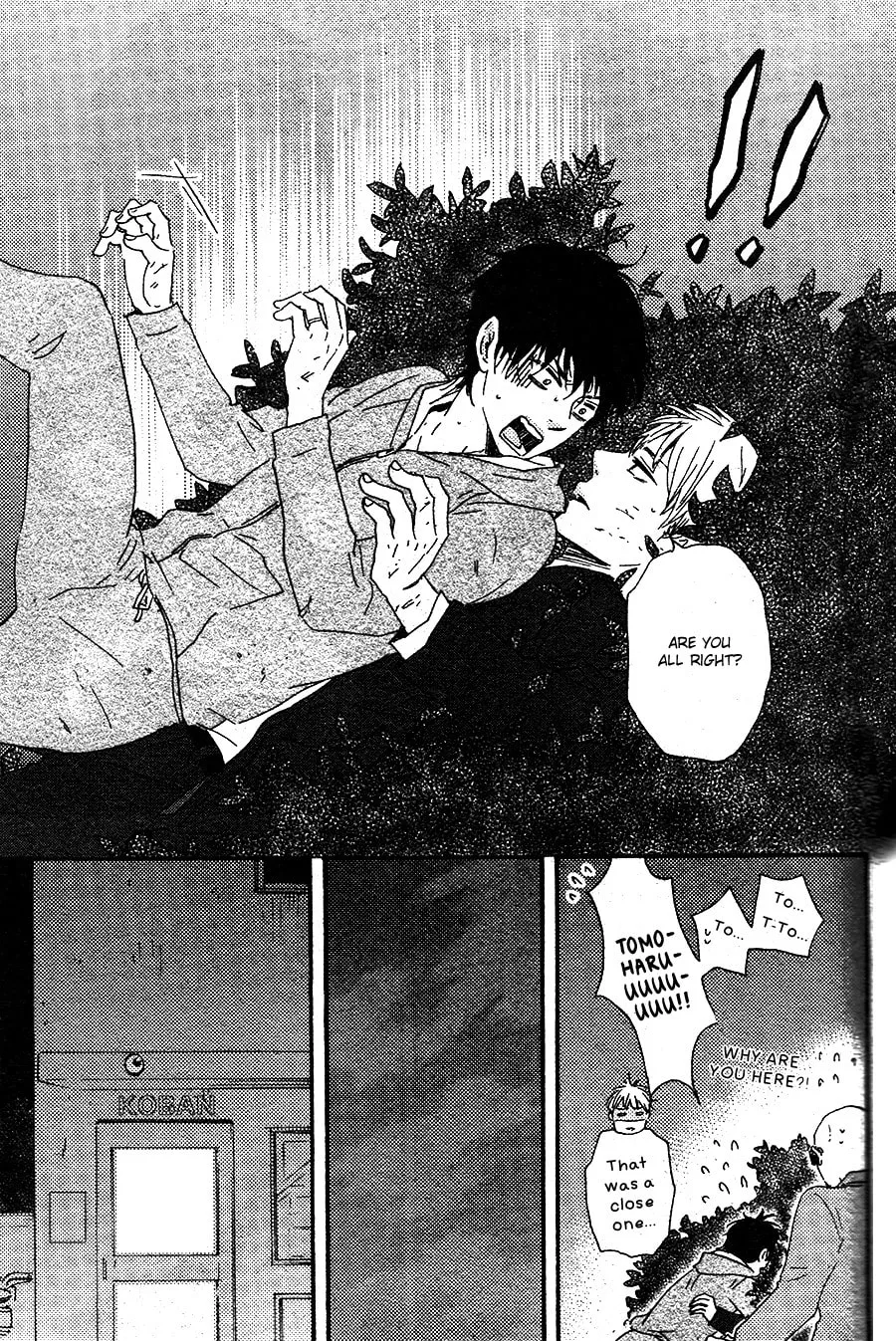 Read Like The Beast chapter 16.1 image 35 on Lezhin