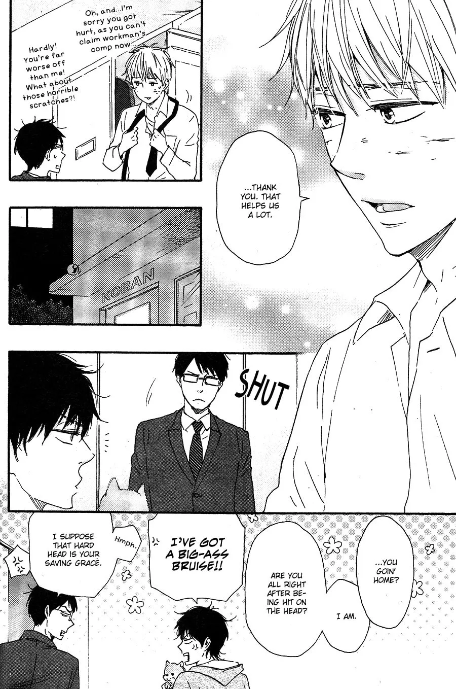 Read Like The Beast chapter 16.1 image 40 on Lezhin