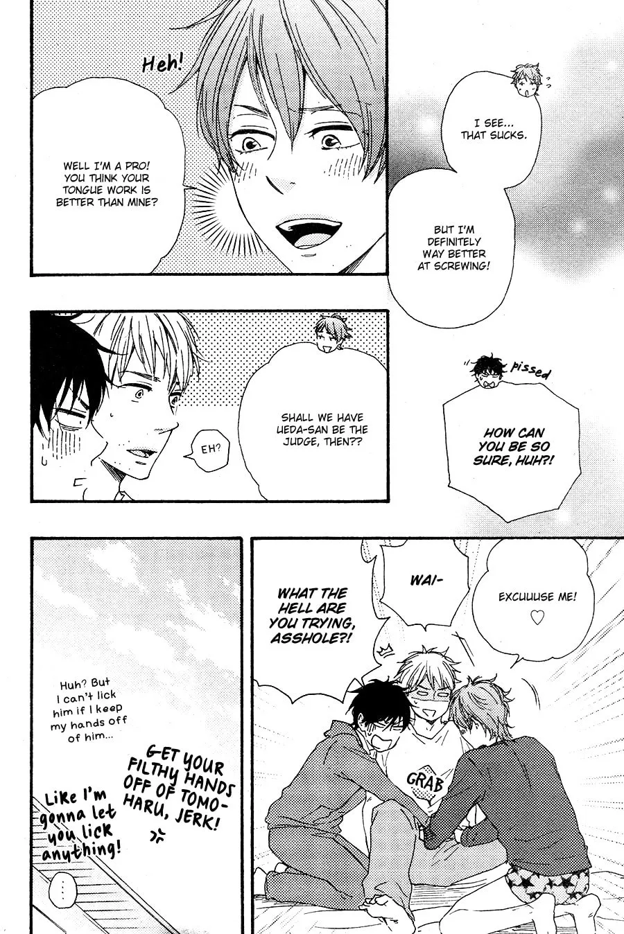 Read Like The Beast chapter 17 image 12 on Lezhin