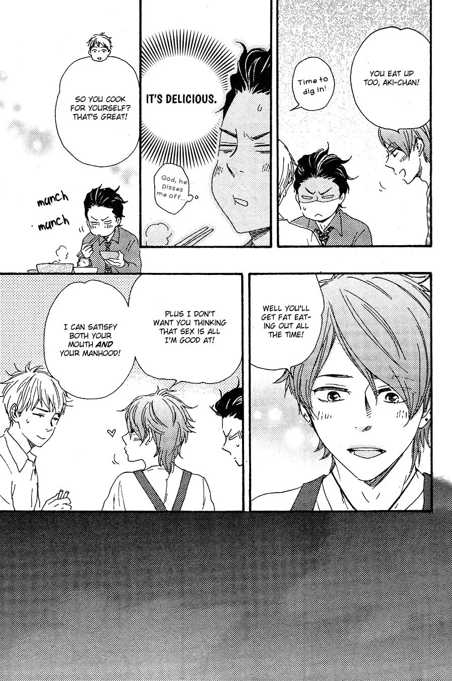 Read Like The Beast chapter 17 image 21 on Lezhin
