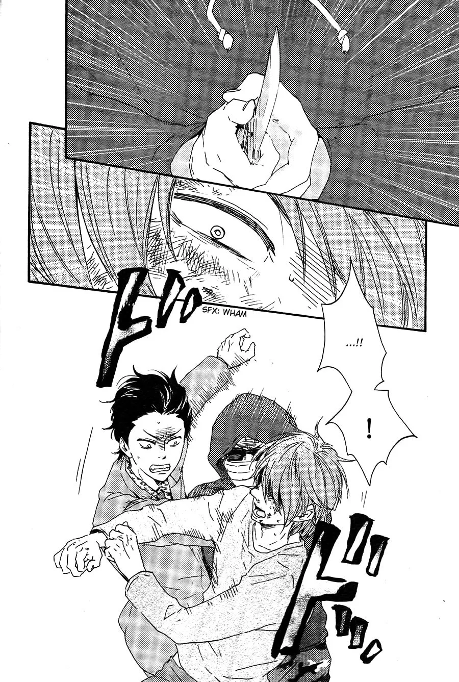 Read Like The Beast chapter 18.1 image 18 on Lezhin