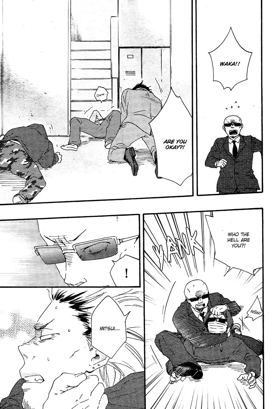 Read Like The Beast chapter 18.1 image 19 on Lezhin