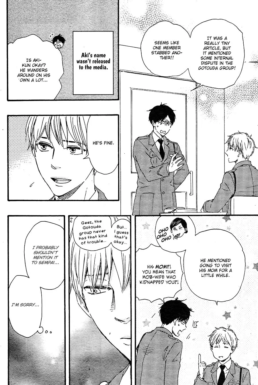 Read Like The Beast chapter 18.1 image 30 on Lezhin