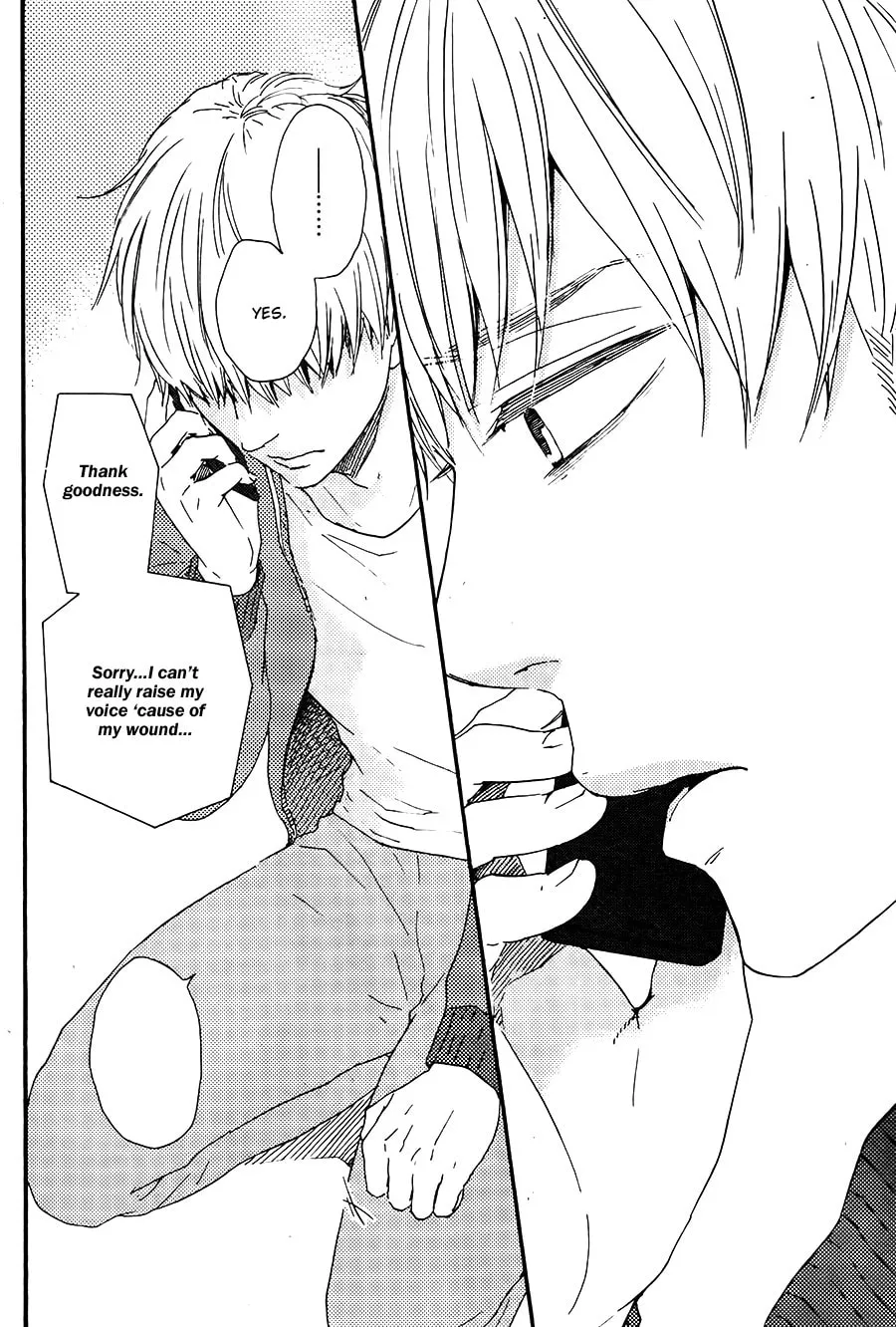 Read Like The Beast chapter 18.1 image 32 on Lezhin