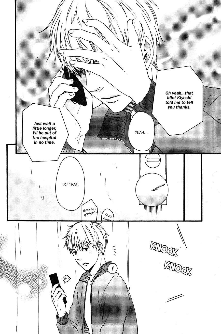Read Like The Beast chapter 18.1 image 34 on Lezhin