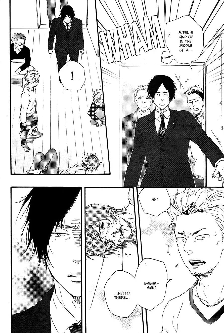 Read Like The Beast chapter 18.1 image 4 on Lezhin