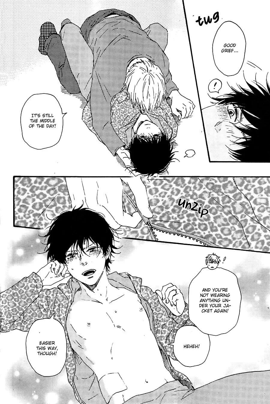 Read Like The Beast chapter 18.1 image 44 on Lezhin