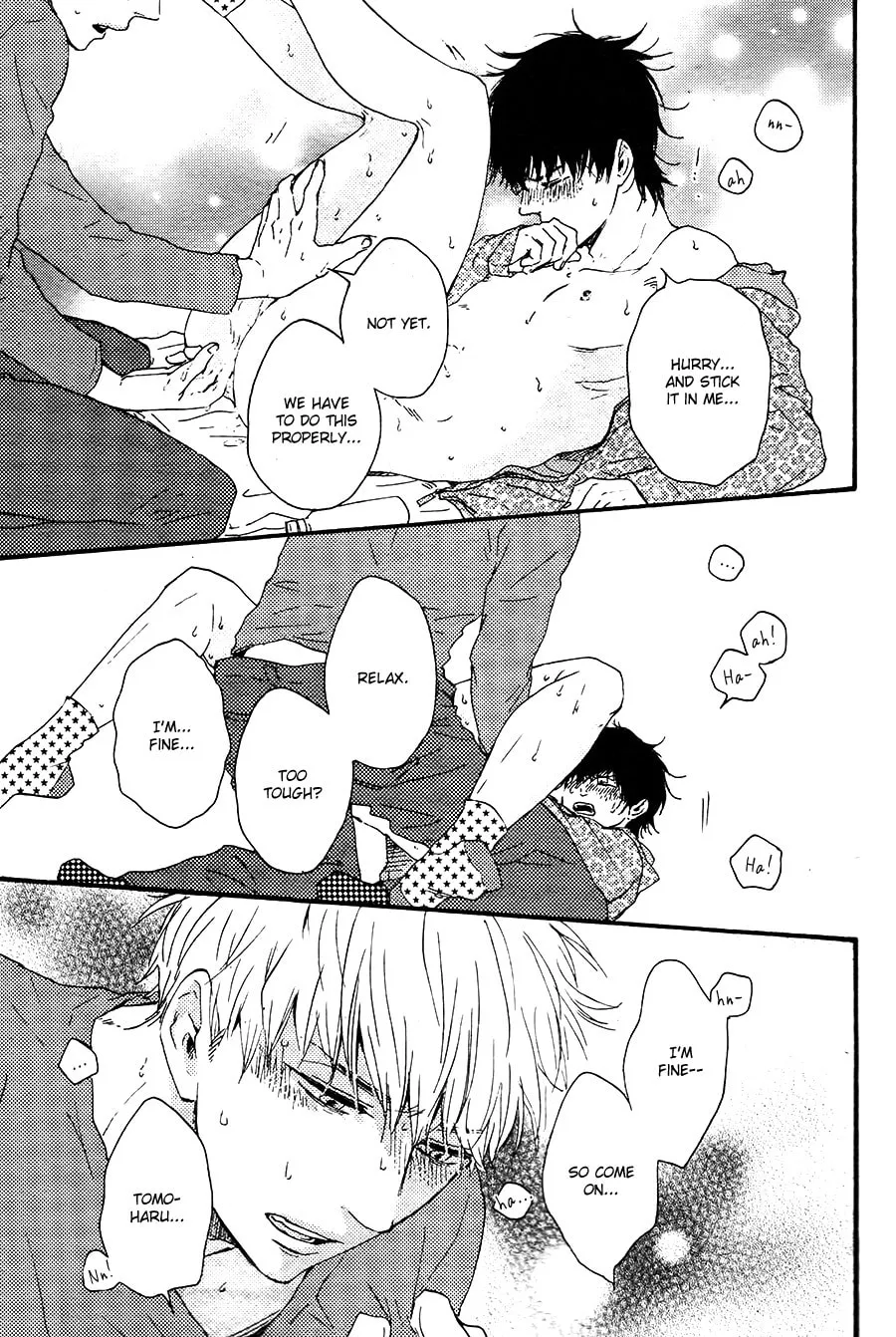 Read Like The Beast chapter 18.1 image 47 on Lezhin