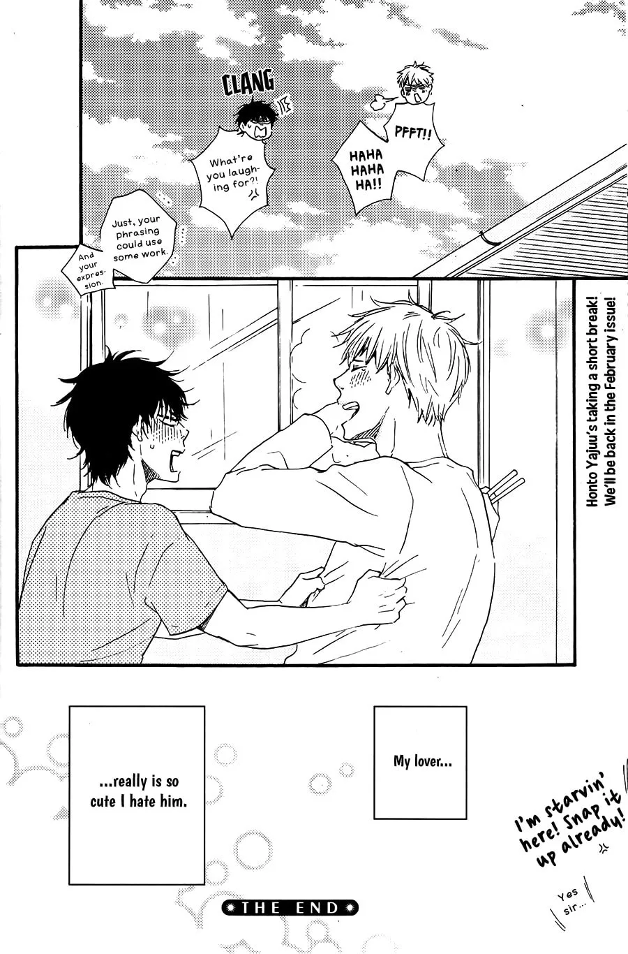 Read Like The Beast chapter 18.1 image 52 on Lezhin