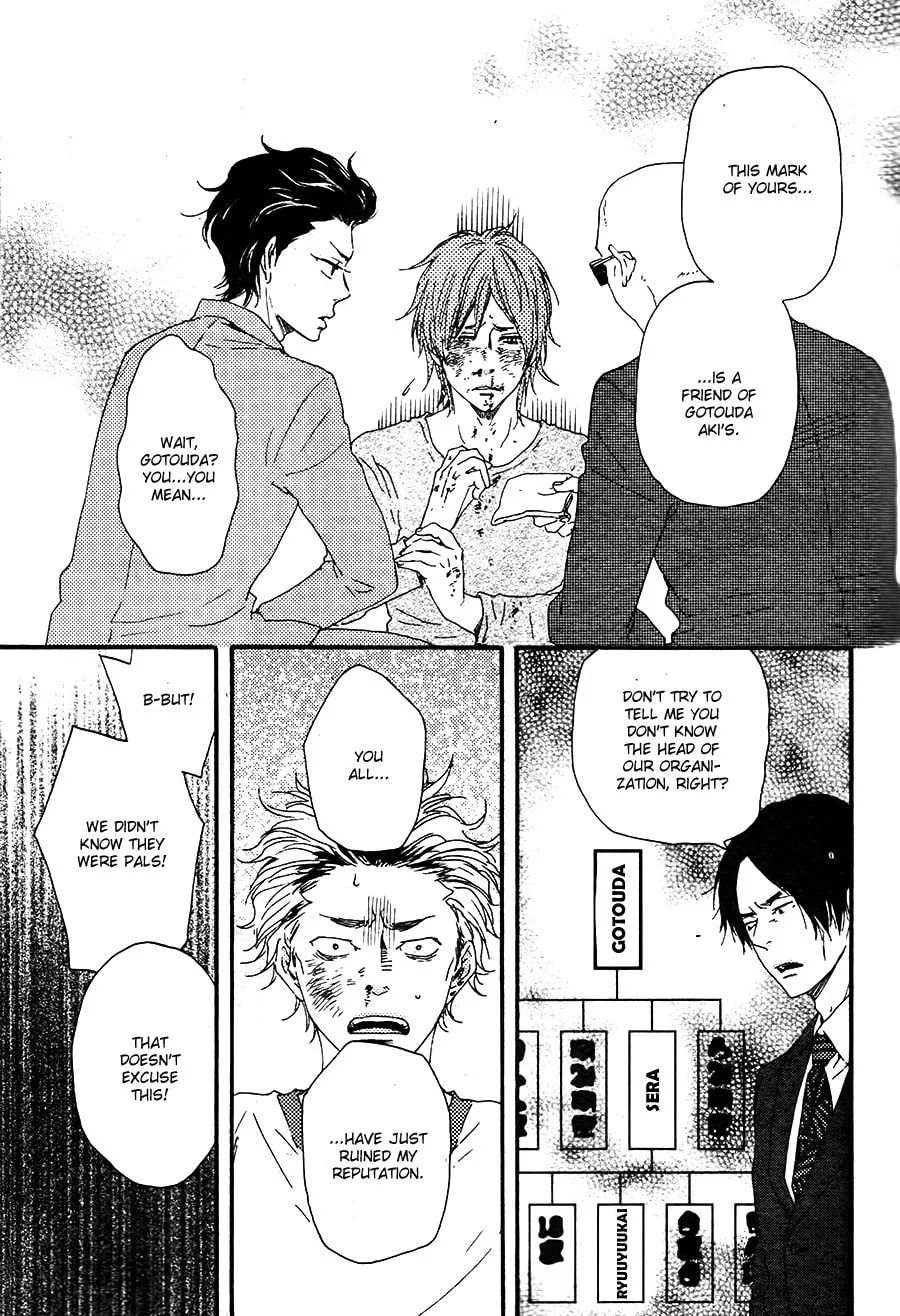 Read Like The Beast chapter 18.1 image 7 on Lezhin