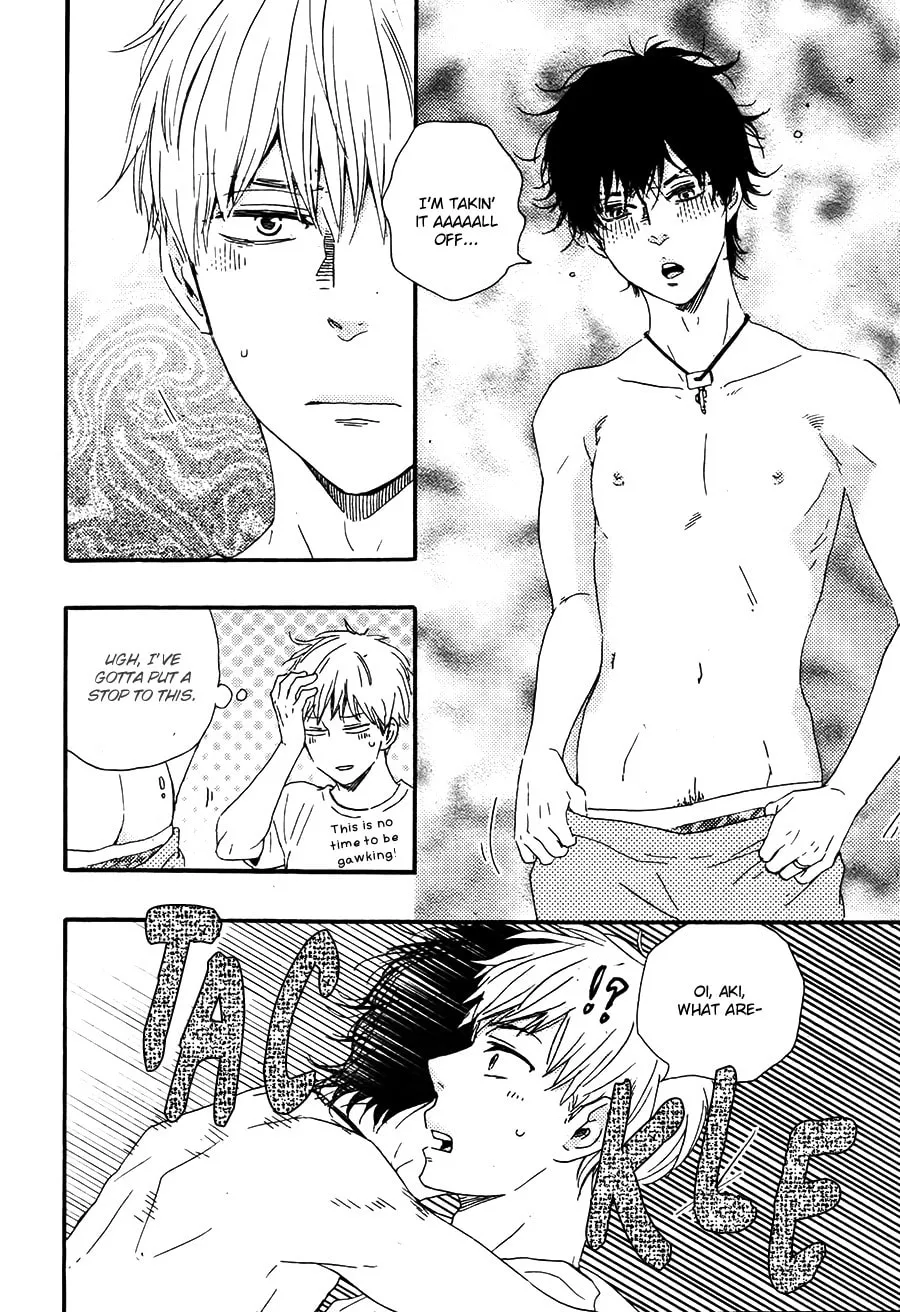 Read Like The Beast chapter 18.5 image 6 on Lezhin