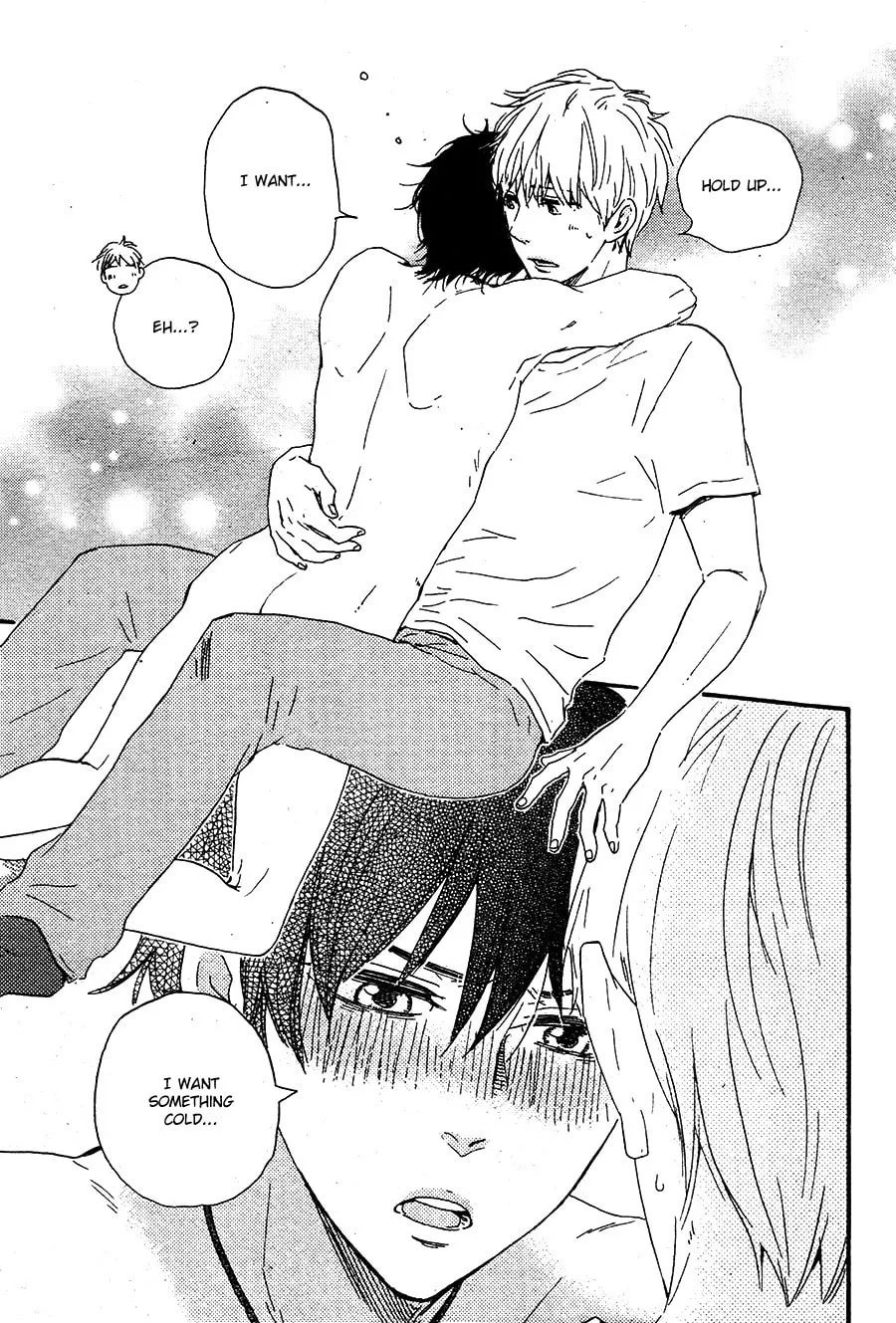 Read Like The Beast chapter 18.5 image 7 on Lezhin