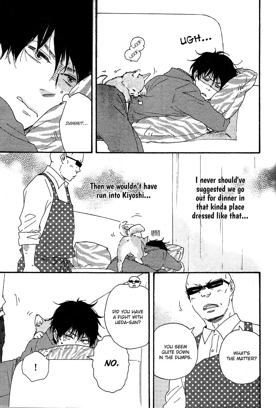 Read Like The Beast chapter 18 image 23 on Lezhin
