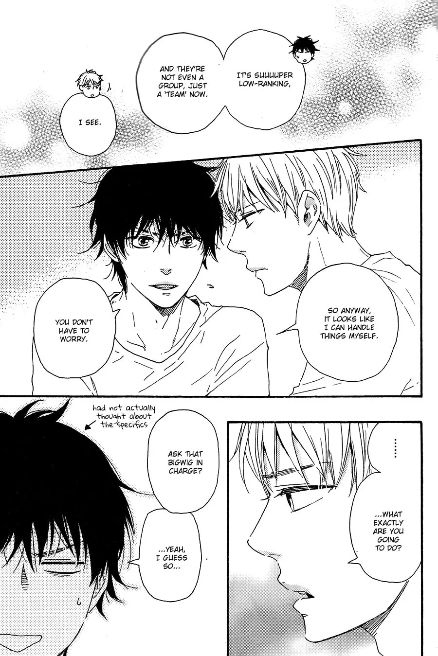 Read Like The Beast chapter 18 image 29 on Lezhin