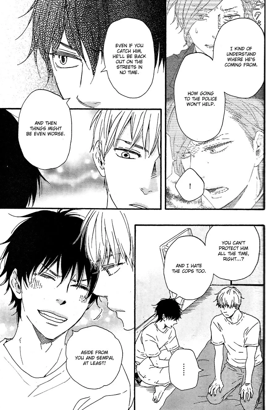 Read Like The Beast chapter 18 image 31 on Lezhin