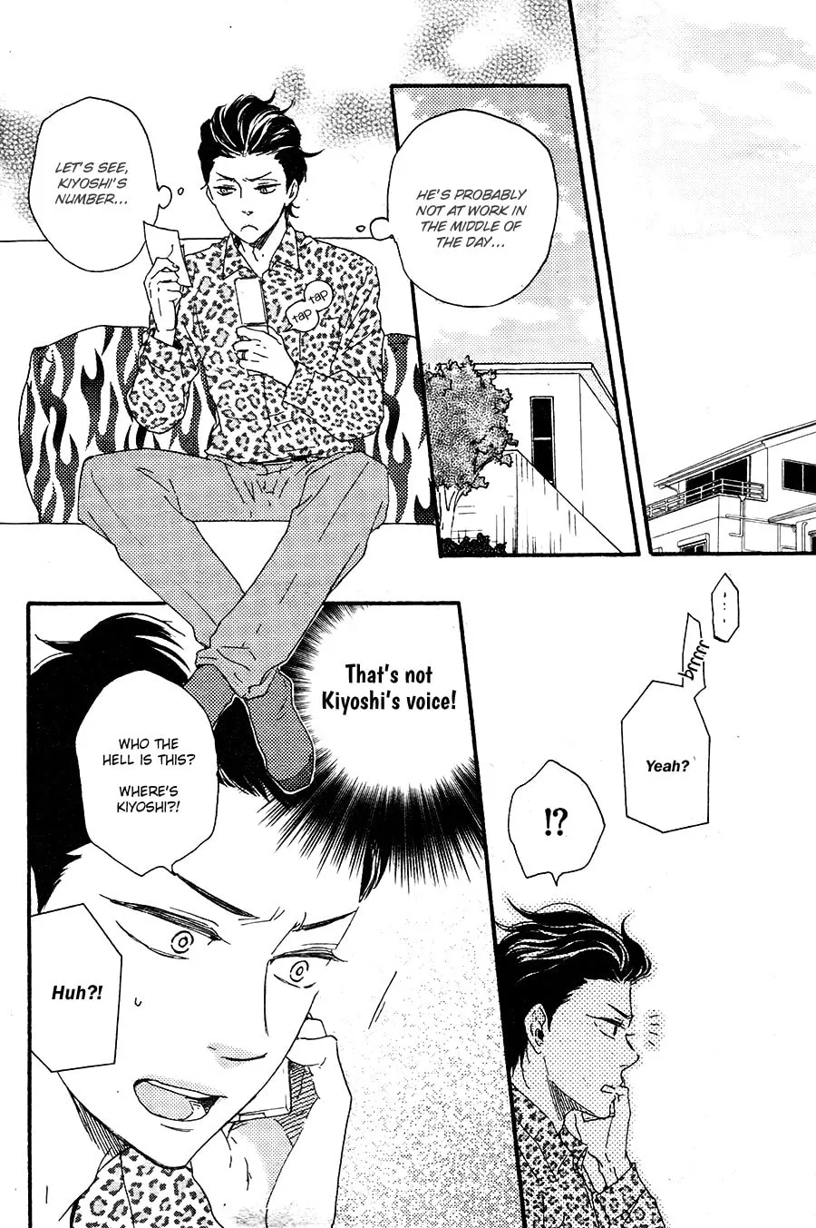 Read Like The Beast chapter 18 image 34 on Lezhin