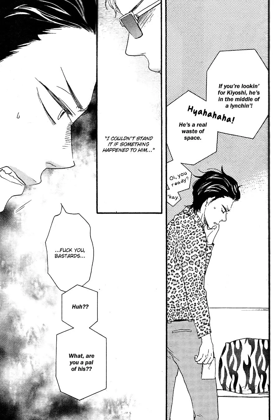Read Like The Beast chapter 18 image 35 on Lezhin