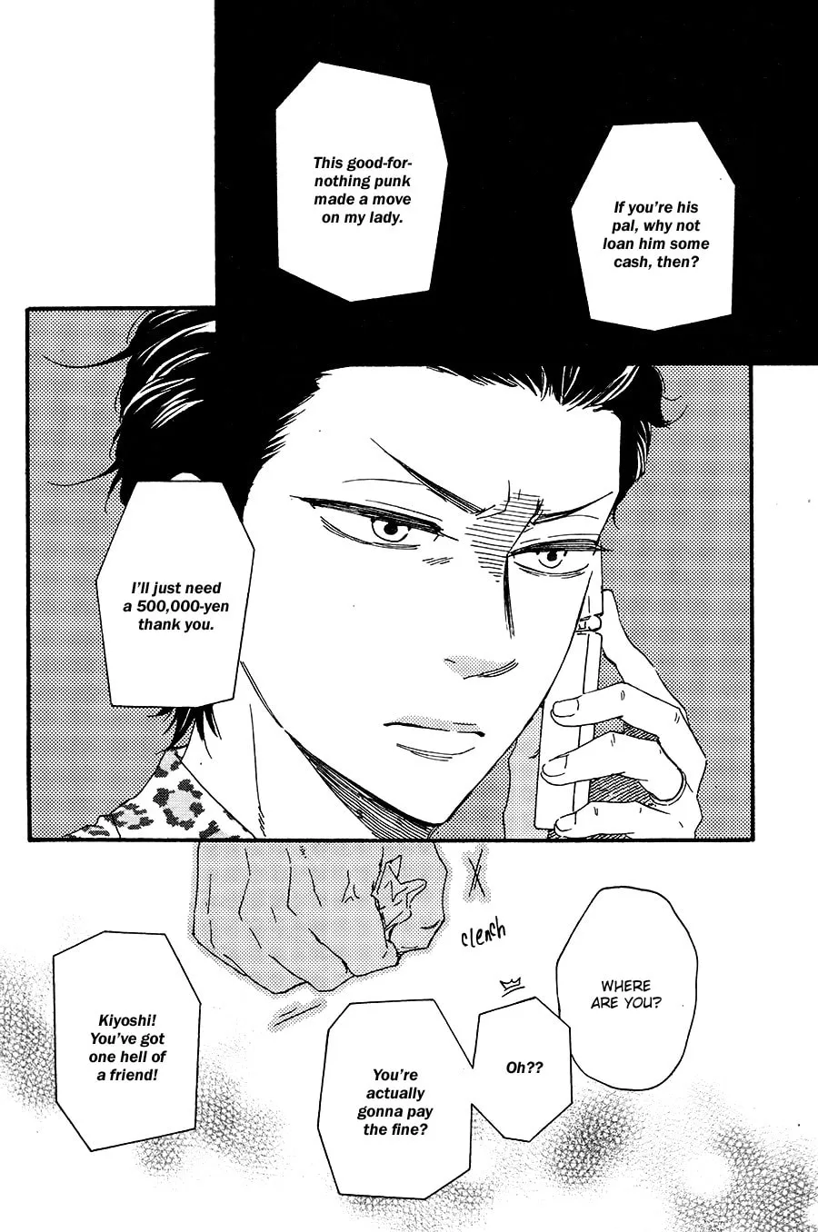 Read Like The Beast chapter 18 image 36 on Lezhin