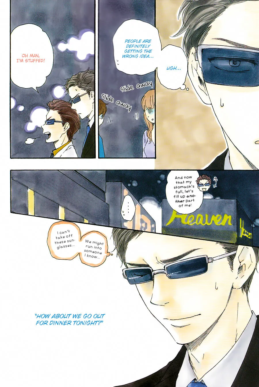 Read Like The Beast chapter 18 image 4 on Lezhin