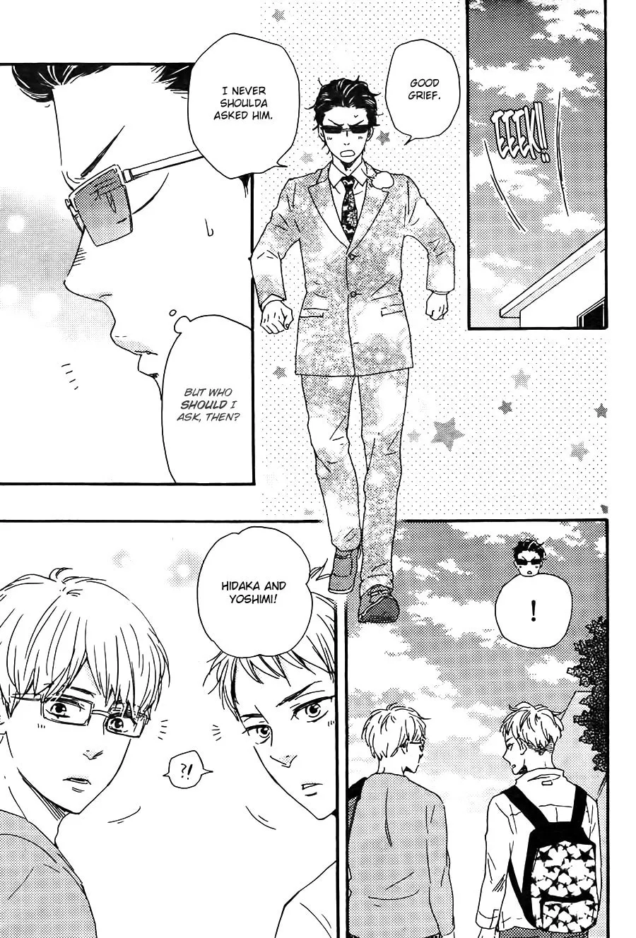 Read Like The Beast chapter 19 image 11 on Lezhin