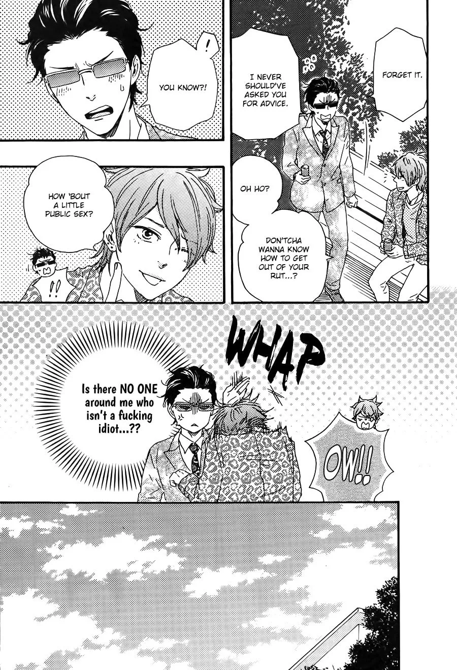 Read Like The Beast chapter 19 image 17 on Lezhin