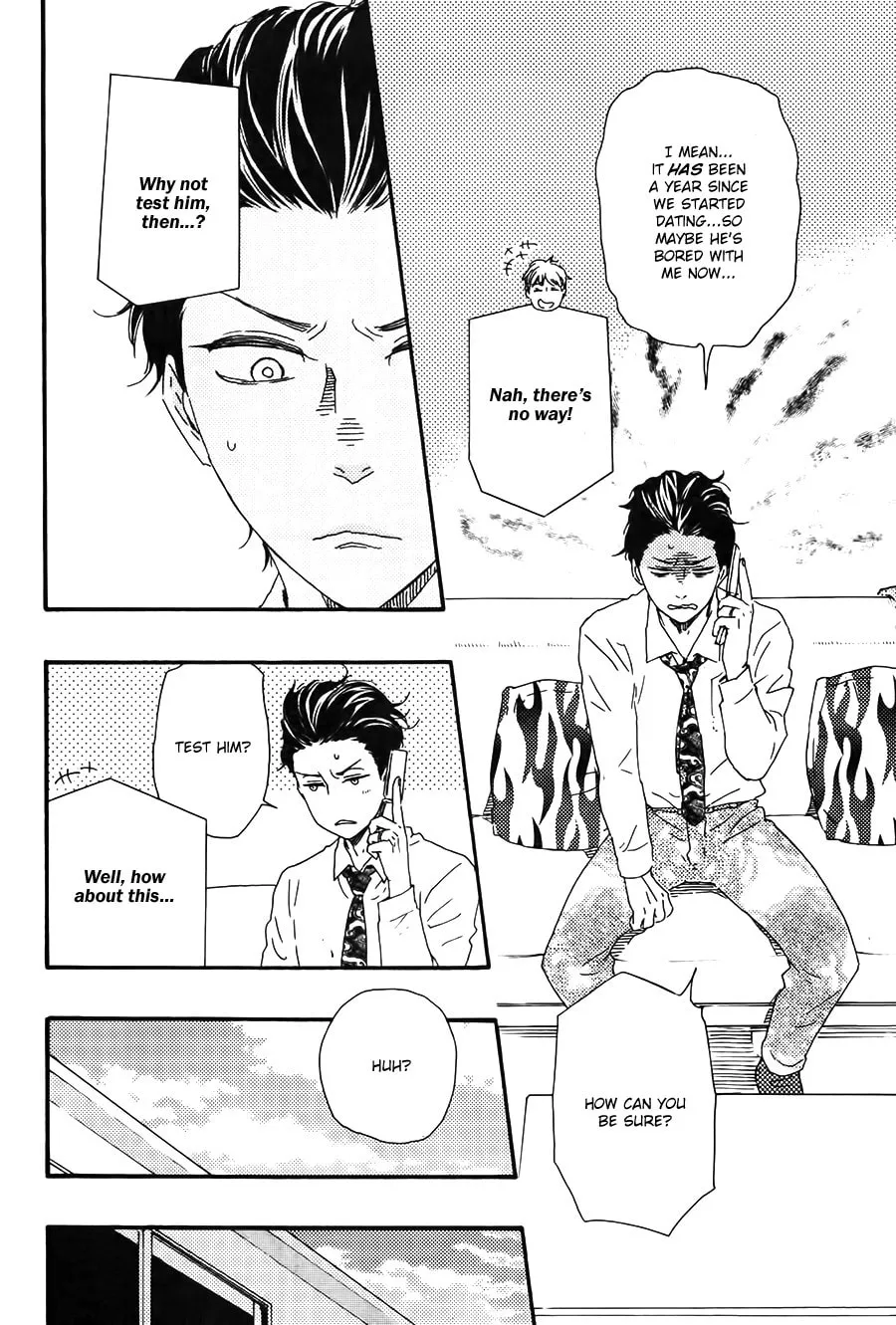 Read Like The Beast chapter 19 image 20 on Lezhin