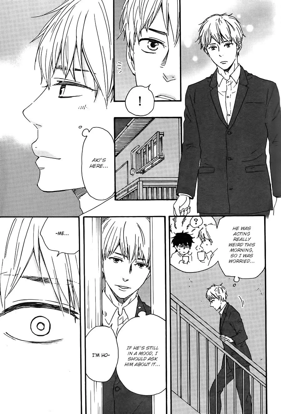 Read Like The Beast chapter 19 image 21 on Lezhin