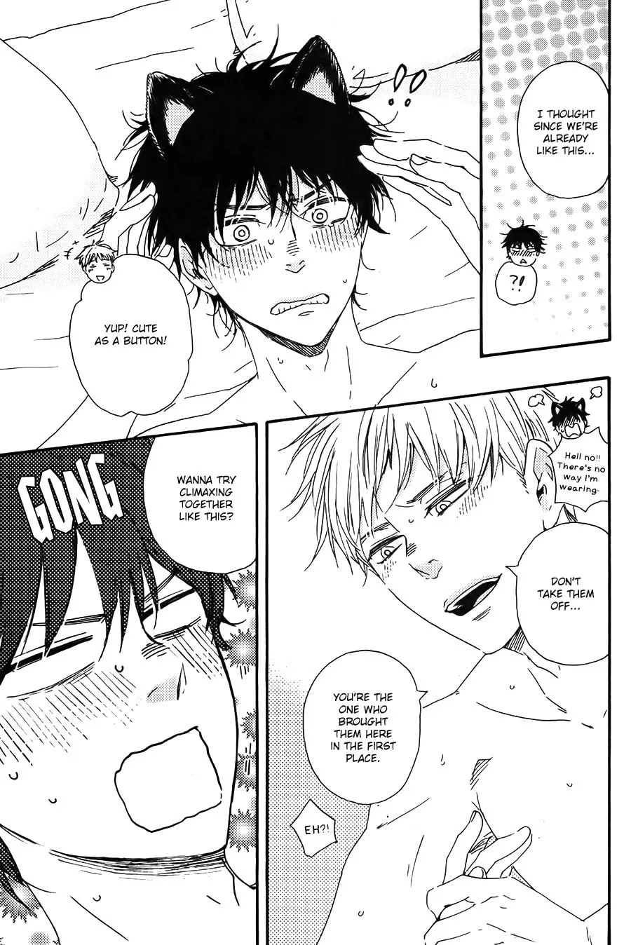 Read Like The Beast chapter 19 image 33 on Lezhin