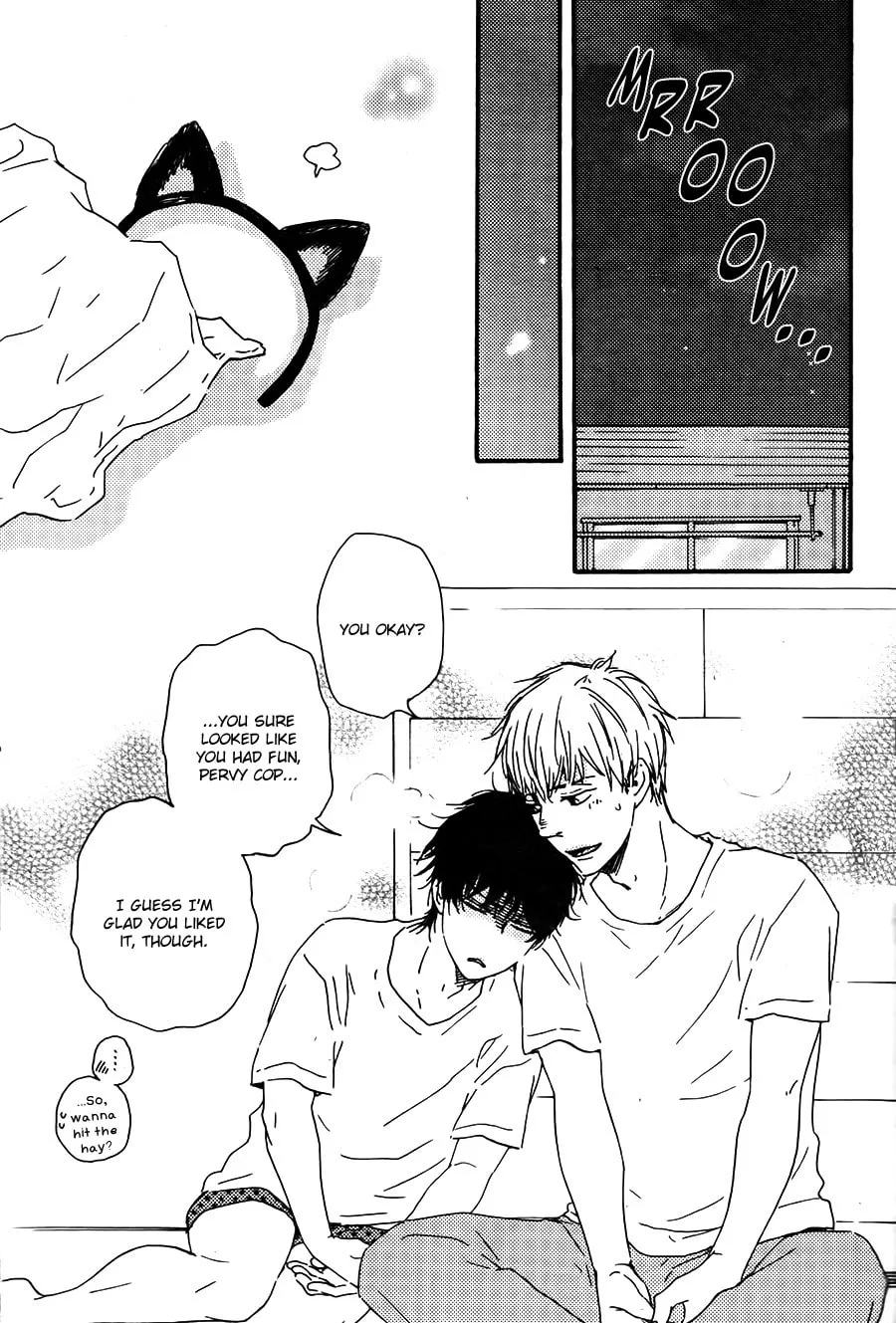 Read Like The Beast chapter 19 image 35 on Lezhin