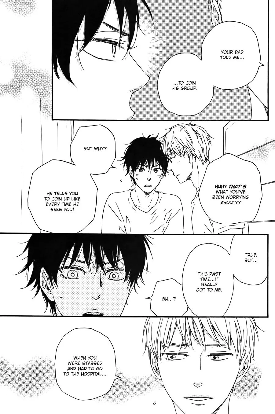 Read Like The Beast chapter 19 image 37 on Lezhin