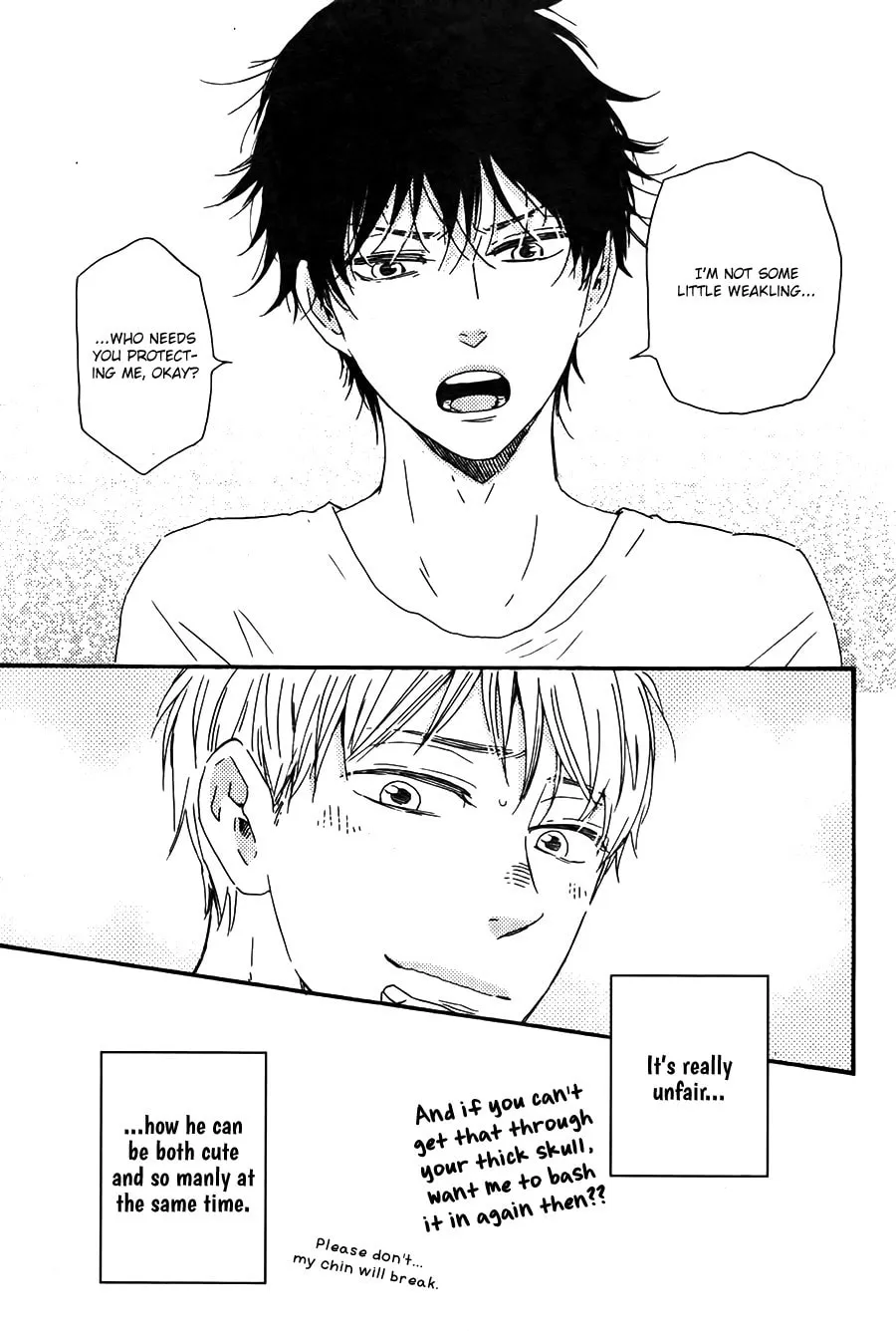 Read Like The Beast chapter 19 image 39 on Lezhin
