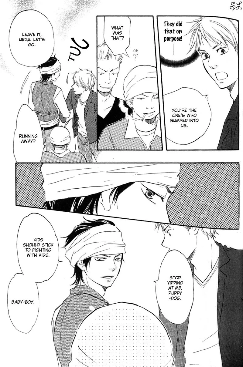 Read Like The Beast chapter 2.1 image 18 on Lezhin