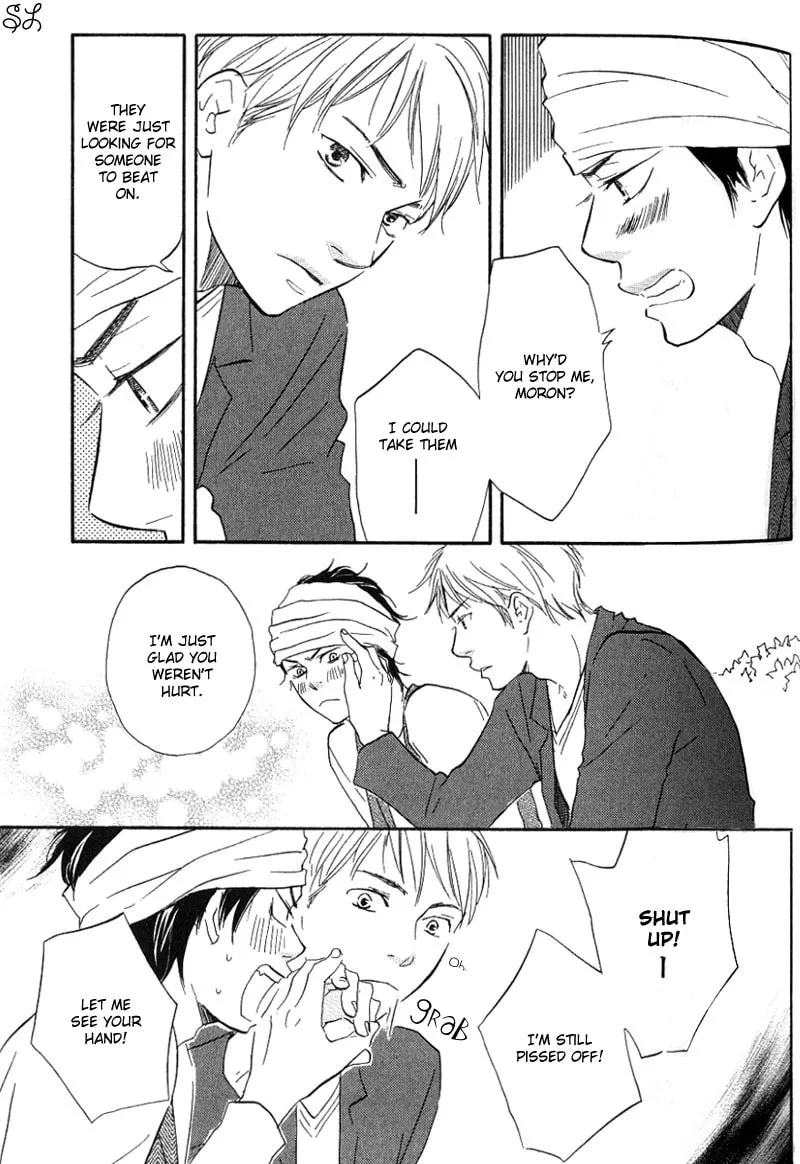Read Like The Beast chapter 2.1 image 22 on Lezhin