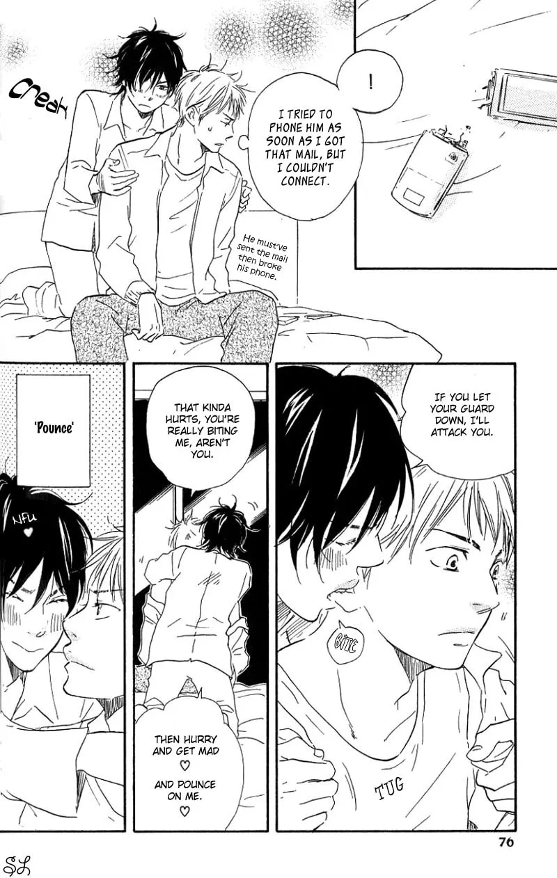 Read Like The Beast chapter 2.1 image 31 on Lezhin