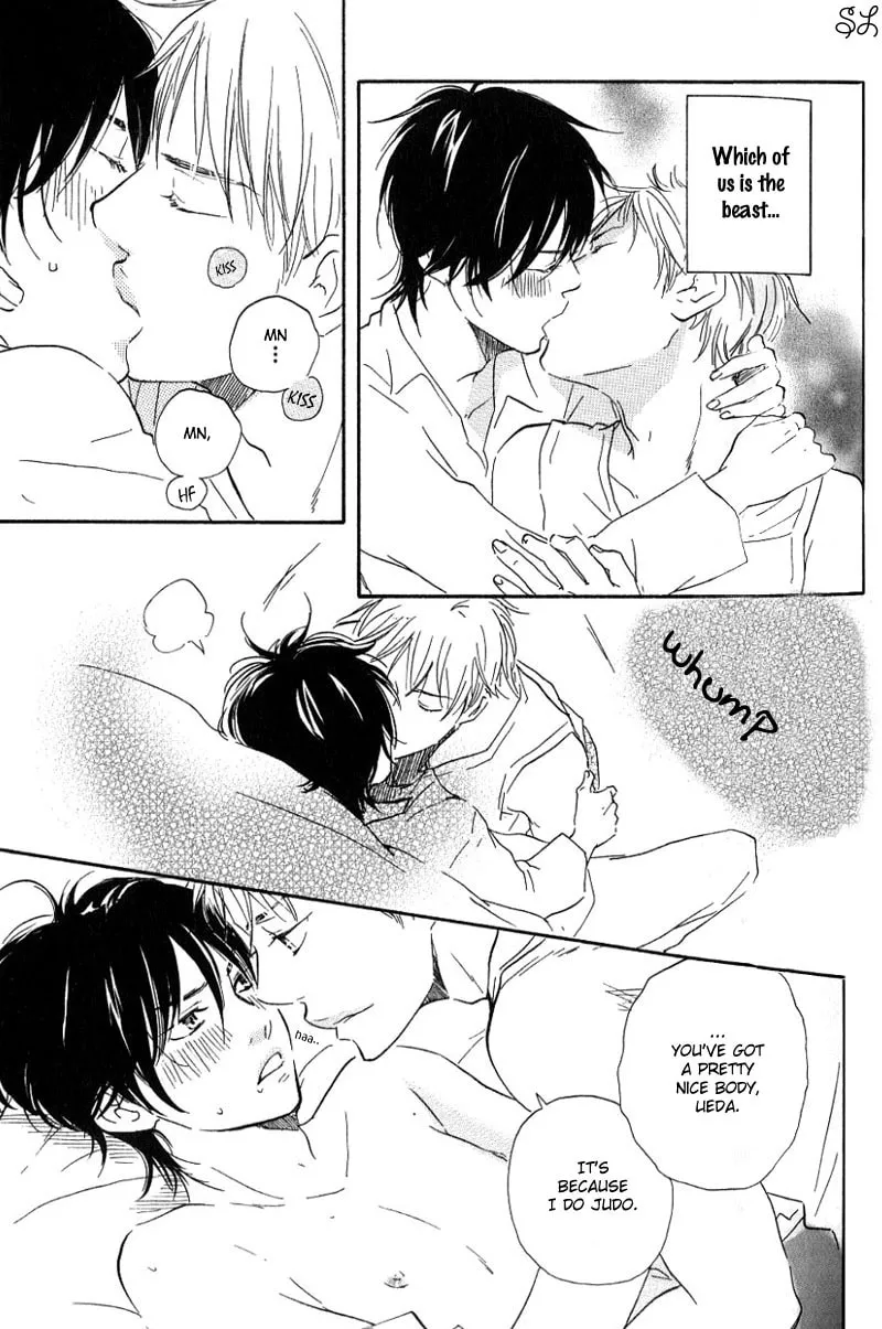Read Like The Beast chapter 2.1 image 32 on Lezhin