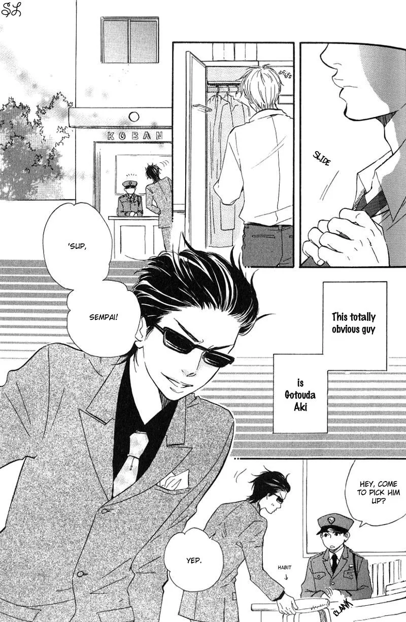 Read Like The Beast chapter 2.1 image 4 on Lezhin