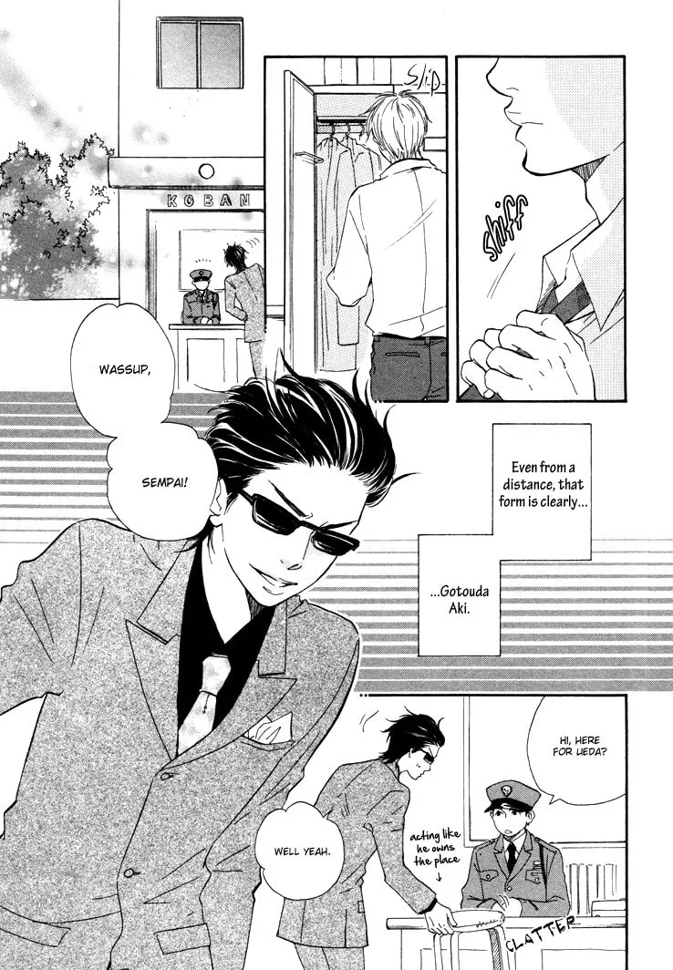 Read Like The Beast chapter 2 image 2 on Lezhin