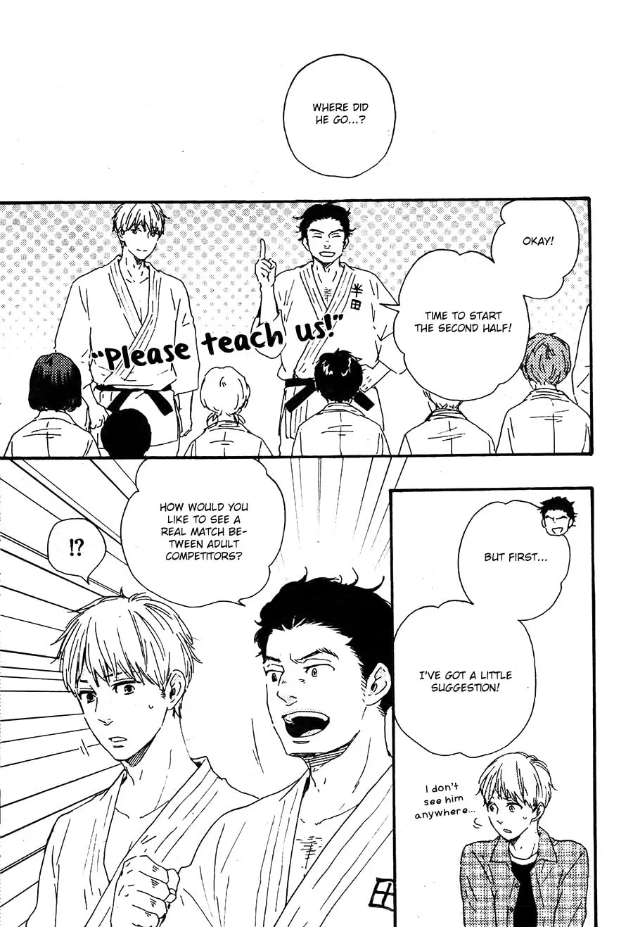 Read Like The Beast chapter 20 image 17 on Lezhin