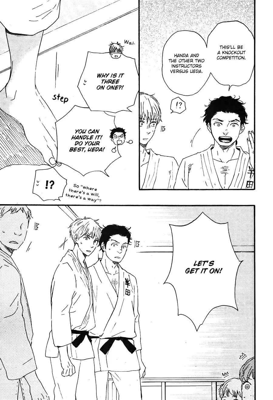 Read Like The Beast chapter 20 image 19 on Lezhin