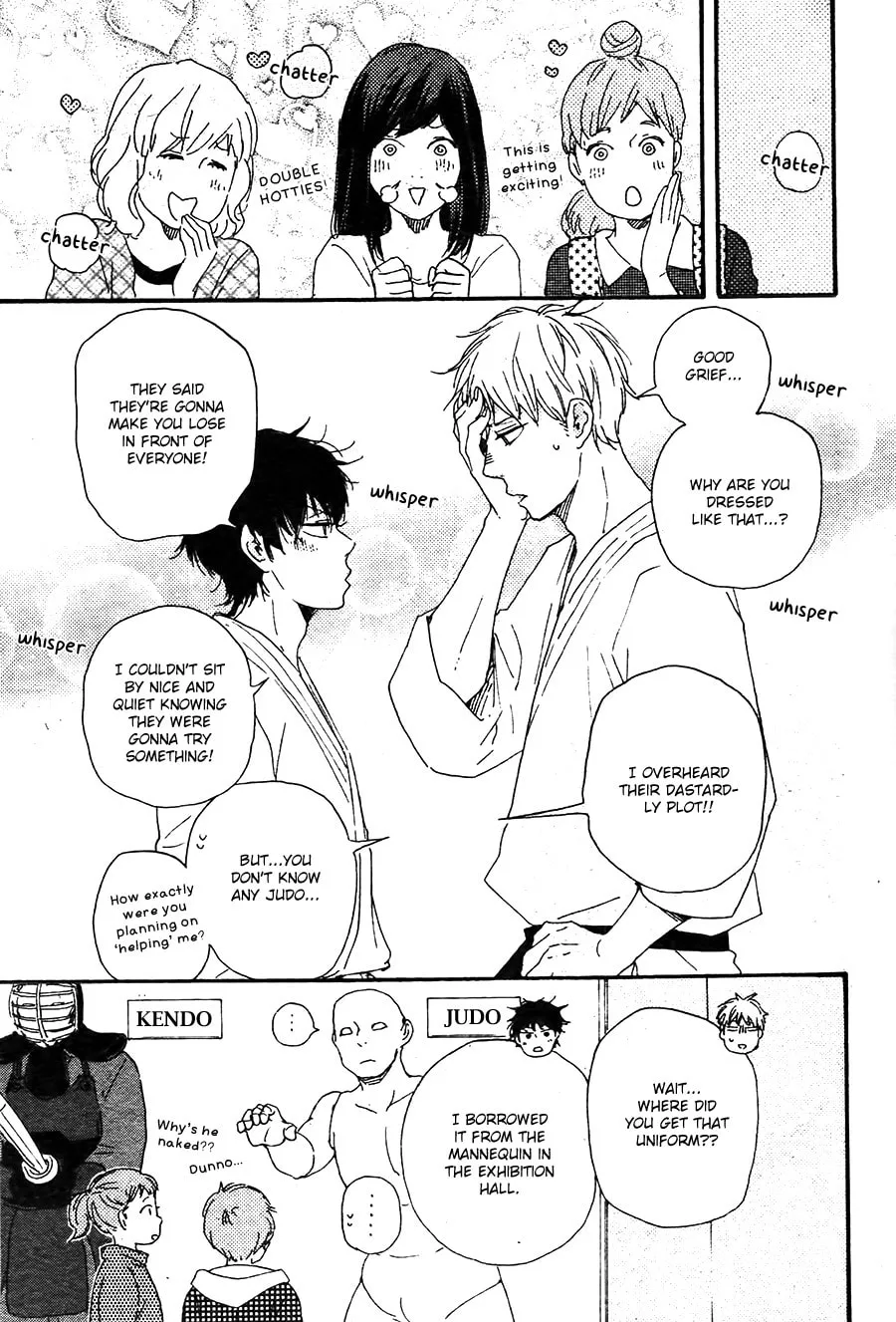 Read Like The Beast chapter 20 image 21 on Lezhin